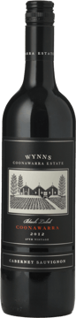 WYNNS COONAWARRA ESTATE Cabernet Sauvignon, Coonawarra 2012 Bottle image number 0
