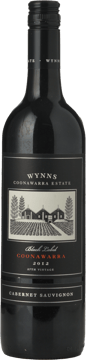 WYNNS COONAWARRA ESTATE Cabernet Sauvignon, Coonawarra 2012 Bottle image number 0
