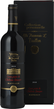 MR FRANCOIS-L VUITTON Cuvee Privee du Chateau Dauzac , Margaux 2016 Bottle image number 0