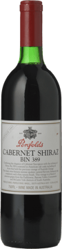 PENFOLDS Bin 389 Cabernet Shiraz, South Australia 1993 Bottle image number 0