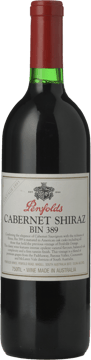 PENFOLDS Bin 389 Cabernet Shiraz, South Australia 1993 Bottle image number 0