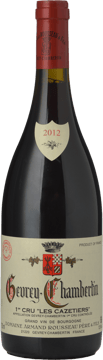 DOMAINE ARMAND ROUSSEAU Les Cazetiers 1er cru, Gevrey-Chambertin 2012 Bottle image number 0