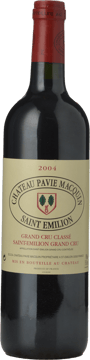 CHATEAU PAVIE-MACQUIN 1er grand cru classe (B), Saint-Emilion 2004 Bottle image number 0