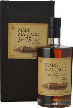 HOMBO SHUZO CO LTD 3 plus 25 28 years old 46% ABV Whisky, Japan NV 700ml image number 0