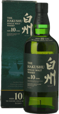 SUNTORY The Hakushu 10 year old 43% ABV Single Malt Whisky, Japan NV 700ml