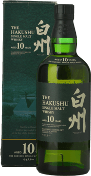 SUNTORY The Hakushu 10 year old 43% ABV Single Malt Whisky, Japan NV 700ml image number 0
