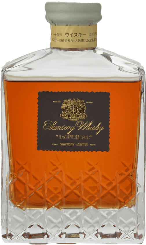 Suntory Imperial Whisky Crystal Bottle 60cl / 43% - Kabukiwhisky