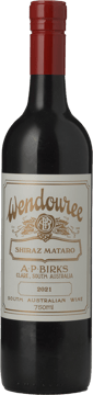 WENDOUREE Shiraz Mataro, Clare Valley 2021 Bottle image number 0