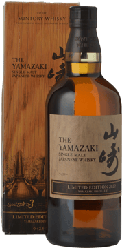 SUNTORY Yamazaki Limited Edition 2022 43% ABV Single Malt Whisky, Japan NV 700ml image number 0