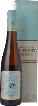 WEINGUT ROBERT WEIL Kiedrich Grafenberg Riesling-Beerenauslese, Rheingau 2018 Half Bottle image number 0