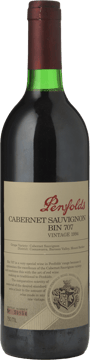 PENFOLDS Bin 707 Cabernet Sauvignon, South Australia 1994 Bottle image number 0