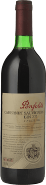 PENFOLDS Bin 707 Cabernet Sauvignon, South Australia 1994 Bottle image number 0