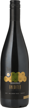 SHINGLEBACK Unedited Shiraz, McLaren Vale 2017 Bottle image number 0