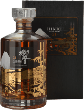 SUNTORY Hibiki 21 Year Old Mount Fuji 2nd Limited Edition Japanese Whisky 43% ABV, Japan NV 700ml image number 0