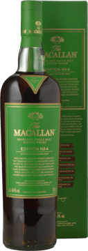 MACALLAN The Macallan Edition No 4 Single Malt 48.4% ABV, Scotland NV 700ml image number 0