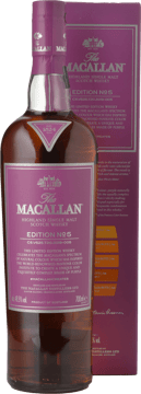 MACALLAN The Macallan Edition No 5 Single Malt 48.5% ABV, Scotland NV 700ml image number 0