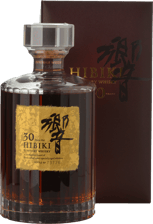 SUNTORY Hibiki 30 Year Old Japanese Whisky 43% ABV Whisky, Japan NV 700ml