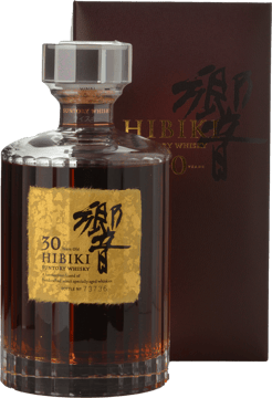 SUNTORY Hibiki 30 Year Old Japanese Whisky 43% ABV Whisky, Japan NV 700ml image number 0