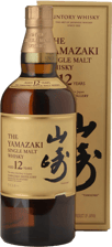 SUNTORY Yamazaki 12 Year Old 43% ABV Single Malt Whisky, Japan NV 700ml