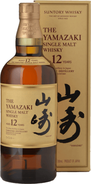 SUNTORY Yamazaki 12 Year Old 43% ABV Single Malt Whisky, Japan NV 700ml image number 0
