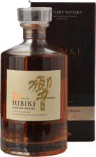 SUNTORY Hibiki 12 Year Old Japanese Whisky 43% ABV, Japan NV 700ml