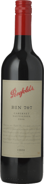 PENFOLDS Bin 707 Cabernet Sauvignon, South Australia 2006 Bottle image number 0