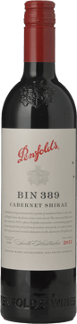 PENFOLDS Bin 389 Cabernet Shiraz, South Australia 2015 Bottle image number 0