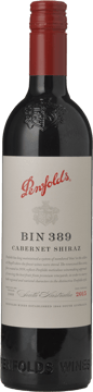 PENFOLDS Bin 389 Cabernet Shiraz, South Australia 2015 Bottle image number 0