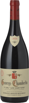 DOMAINE ARMAND ROUSSEAU Les Cazetiers 1er cru, Gevrey-Chambertin 2020 Bottle image number 0