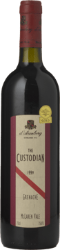 D'ARENBERG WINES The Custodian Grenache, McLaren Vale 1999 Bottle image number 0