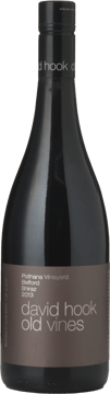 DAVID HOOK WINES Pothana Vineyard Old Vines Belford Shiraz, Hunter Valley 2013 Bottle image number 0