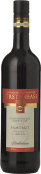 WEINKELLEREI HOHENLOHE FURSTENFASS Samtrot Kabinett Lieblich Pinot Meunier, Wurttemberg 2012 Bottle image number 0