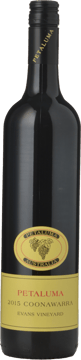 PETALUMA Evans Vineyard, Coonawarra 2015 Bottle image number 0