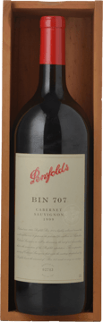 PENFOLDS Bin 707 Cabernet Sauvignon, South Australia 1999 Magnum image number 0