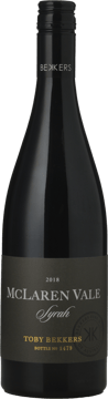 BEKKERS Syrah, McLaren Vale 2018 Bottle image number 0