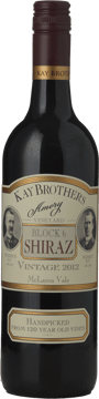 KAY BROS AMERY Block 6 Old Vine Shiraz, McLaren Vale 2012 Bottle image number 0