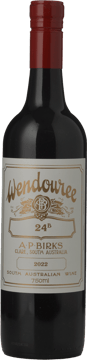 WENDOUREE 24B Shiraz, Clare Valley 2022 Bottle image number 0
