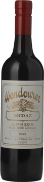 WENDOUREE Shiraz, Clare Valley 2022 Bottle image number 0