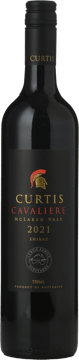 CURTIS FAMILY VINEYARDS Cavaliere Shiraz, McLaren Vale 2021 Bottle image number 0
