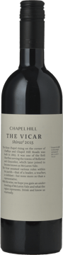 CHAPEL HILL The Vicar Shiraz, McLaren Vale 2015 Bottle image number 0