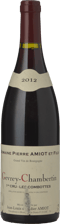 DOMAINE PIERRE AMIOT & FILS Les Combottes 1er cru, Gevrey-Chambertin 2012 Bottle