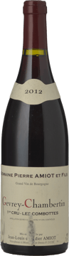 DOMAINE PIERRE AMIOT & FILS Les Combottes 1er cru, Gevrey-Chambertin 2012 Bottle image number 0