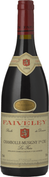 DOMAINE FAIVELEY Les Fuees 1er, Chambolle-Musigny 1999 Bottle image number 0