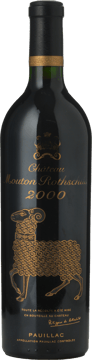 CHATEAU MOUTON-ROTHSCHILD 1er cru classe, Pauillac 2000 Bottle image number 0