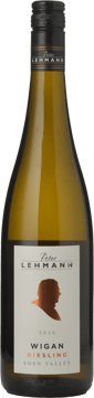 PETER LEHMANN Wigan Riesling, Eden Valley 2010 Bottle image number 0