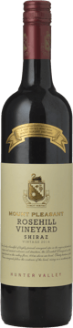 MOUNT PLEASANT Rosehill Shiraz, Hunter Valley 2014 Bottle image number 0