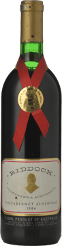 KATNOOK ESTATE Riddoch Cabernet-Shiraz, Coonawarra 1986 Bottle image number 0