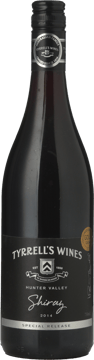 TYRRELL'S Special Release Shiraz, Hunter Valley 2014 Bottle image number 0