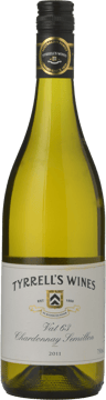 TYRRELL'S Vat 63 Chardonnay Semillon, Hunter Valley 2011 Bottle image number 0
