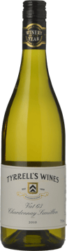 TYRRELL'S Vat 63 Chardonnay Semillon, Hunter Valley 2010 Bottle image number 0